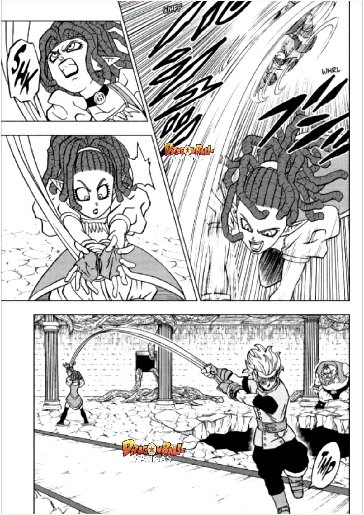 Read Dragon Ball Super pt_BR Manga Online