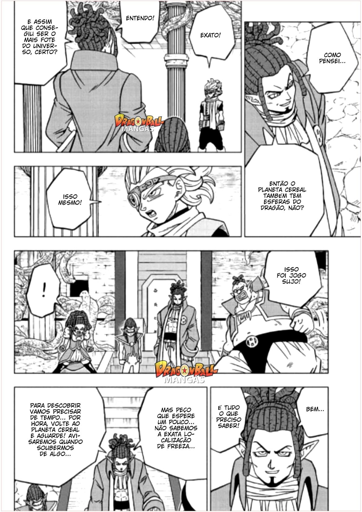 Read Dragon Ball Super pt_BR Manga Online