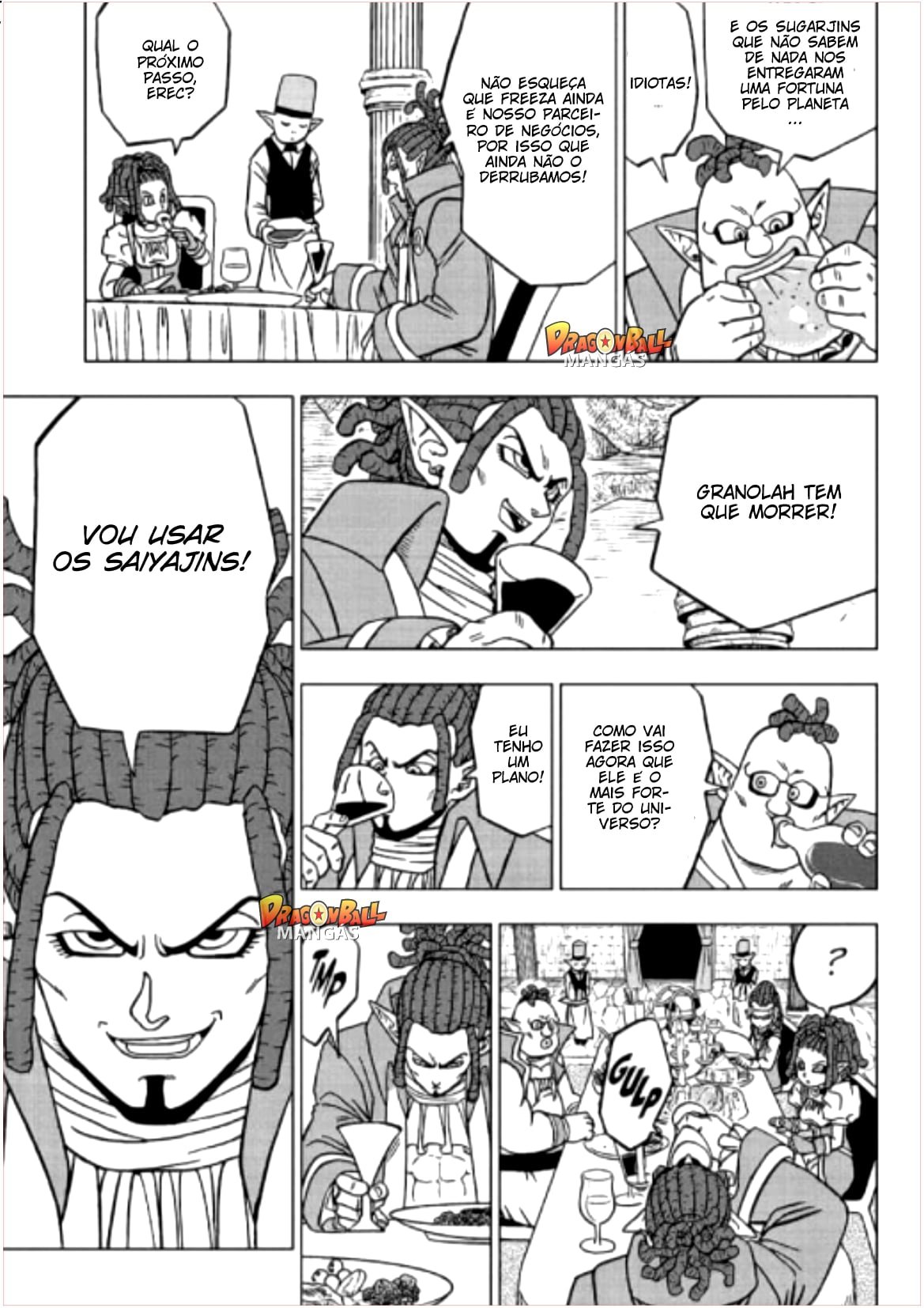 Read Dragon Ball Super pt_BR Manga Online