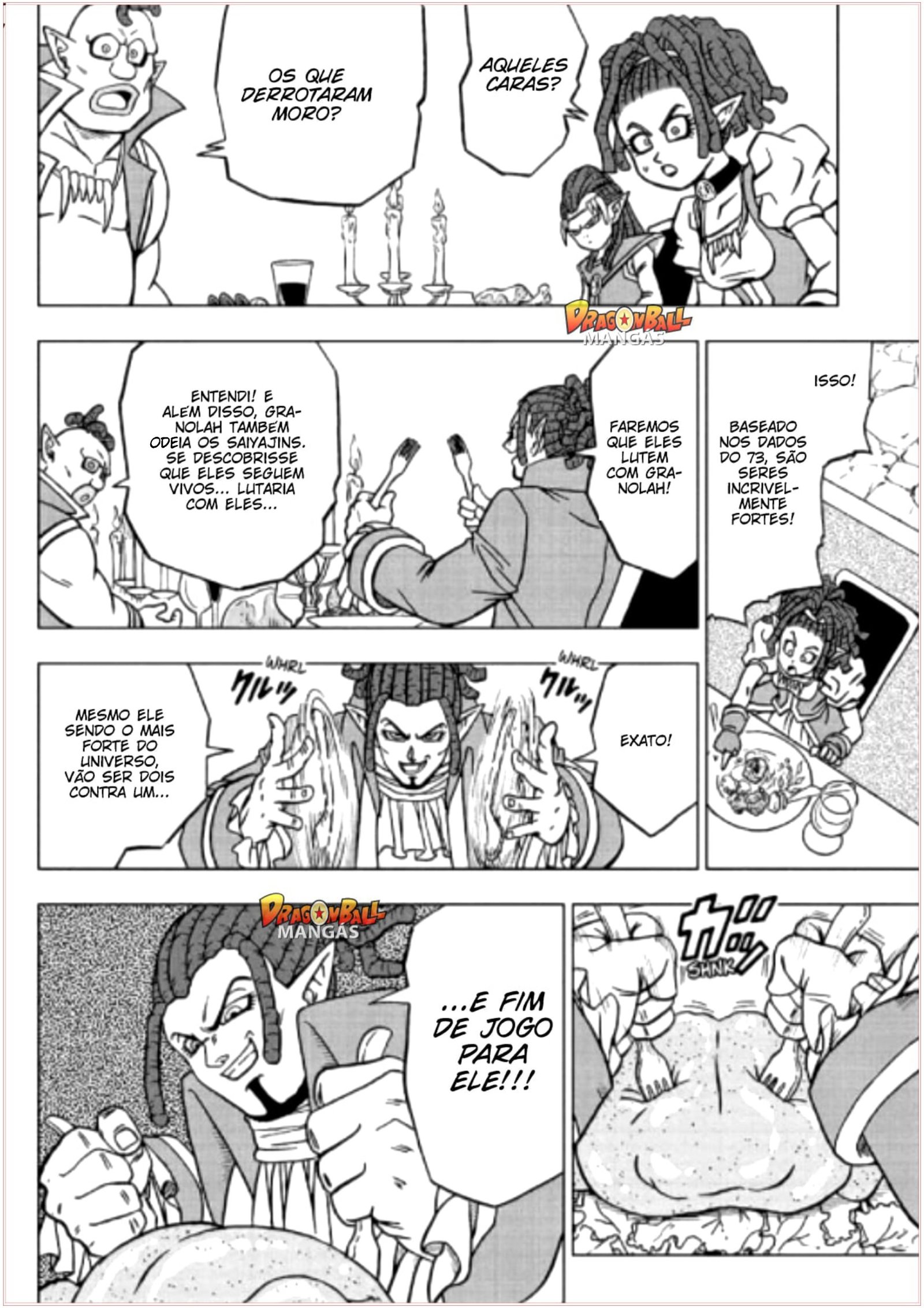 Read Dragon Ball Super pt_BR Manga Online