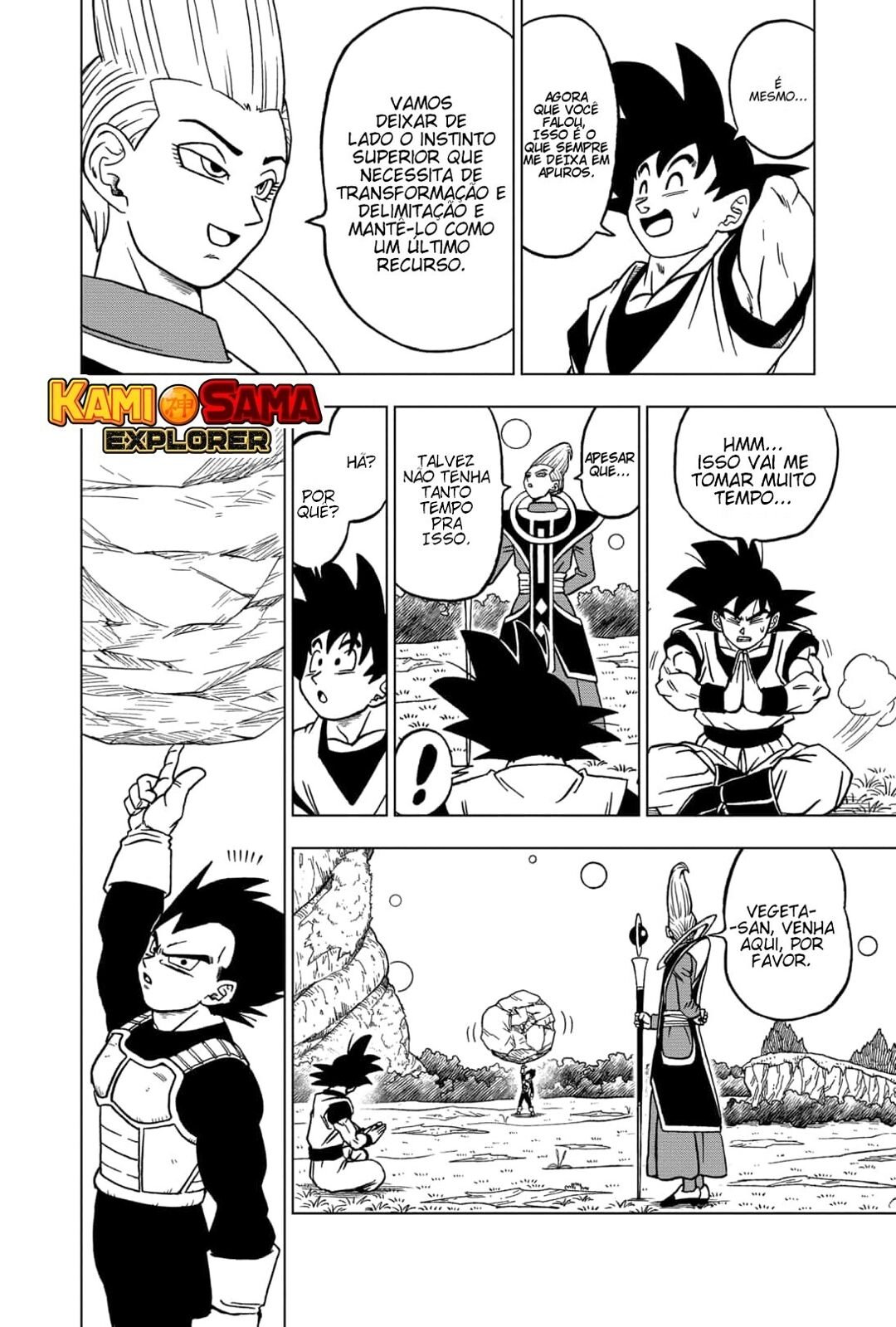 Read Dragon Ball Super pt_BR Manga Online