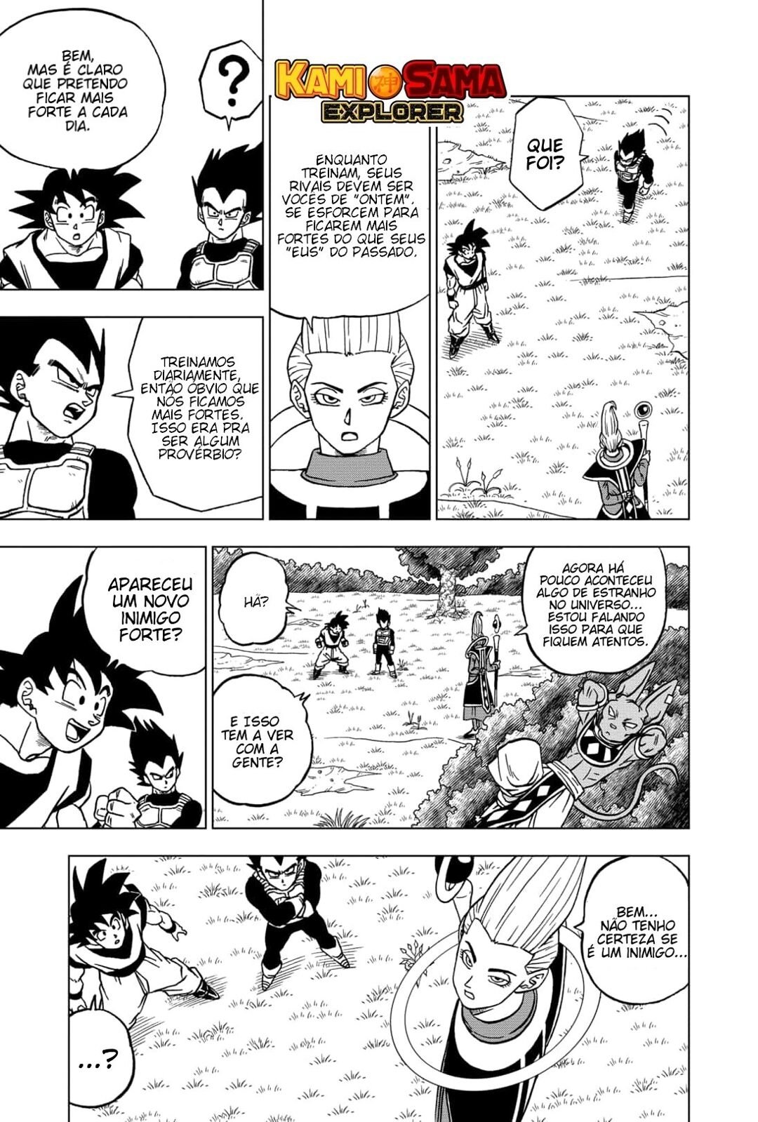 Read Dragon Ball Super pt_BR Manga Online