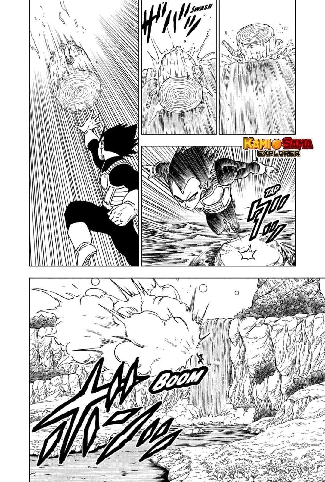 Read Dragon Ball Super pt_BR Manga Online