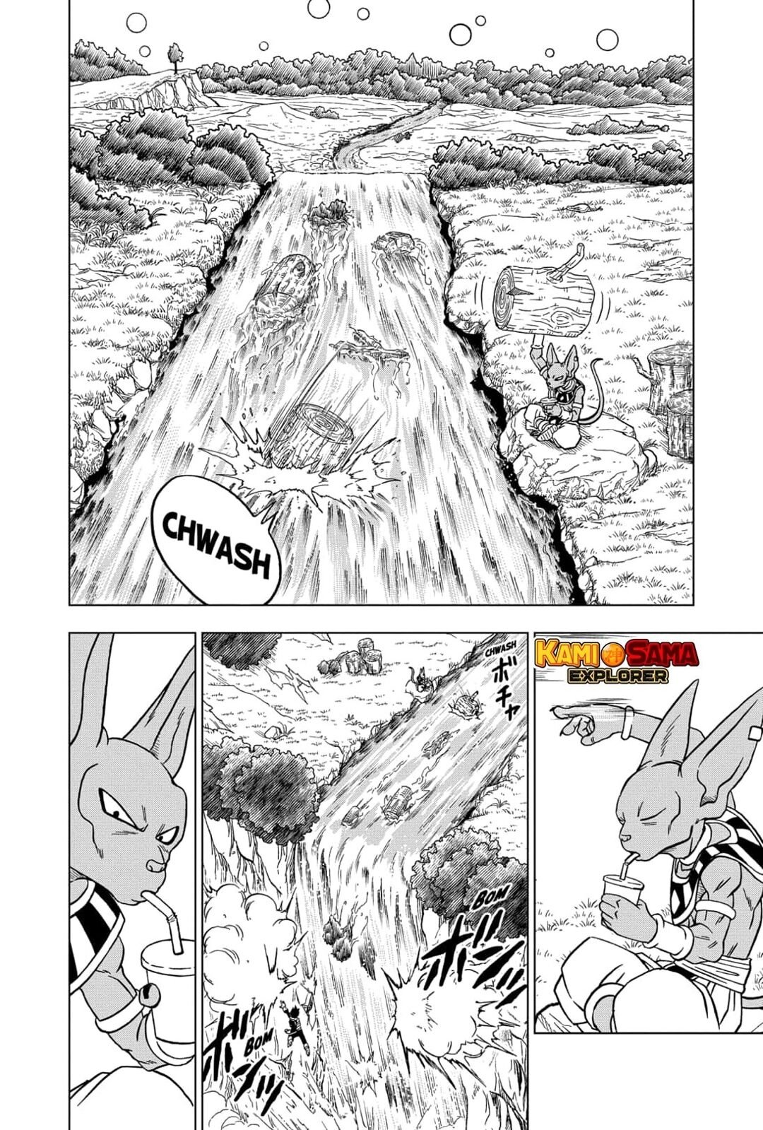 Read Dragon Ball Super pt_BR Manga Online
