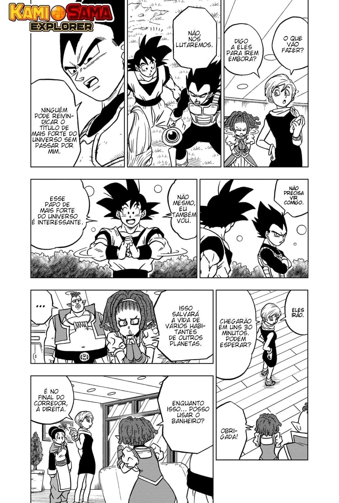 Read Dragon Ball Super pt_BR Manga Online