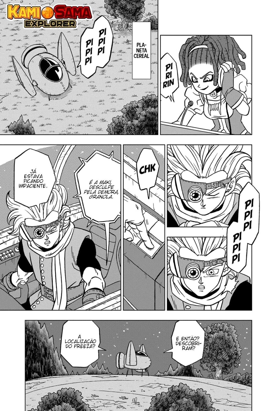 Read Dragon Ball Super pt_BR Manga Online
