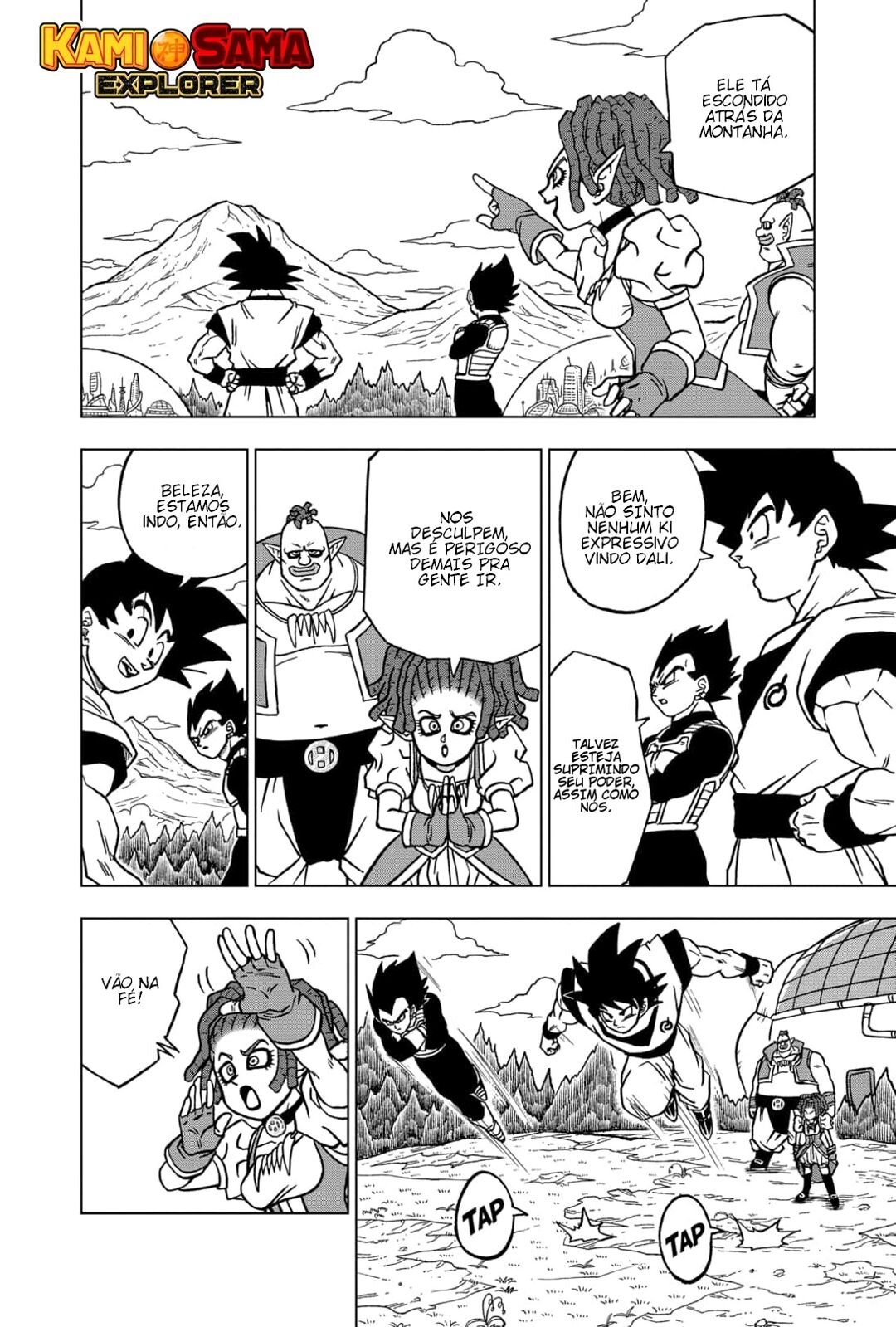 Read Dragon Ball Super pt_BR Manga Online