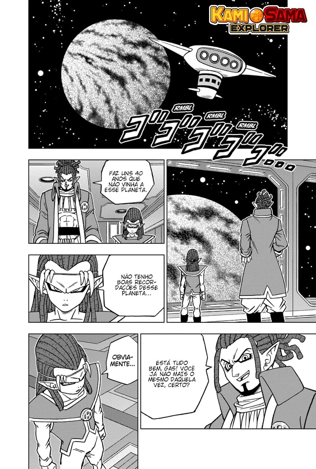 Read Dragon Ball Super pt_BR Manga Online