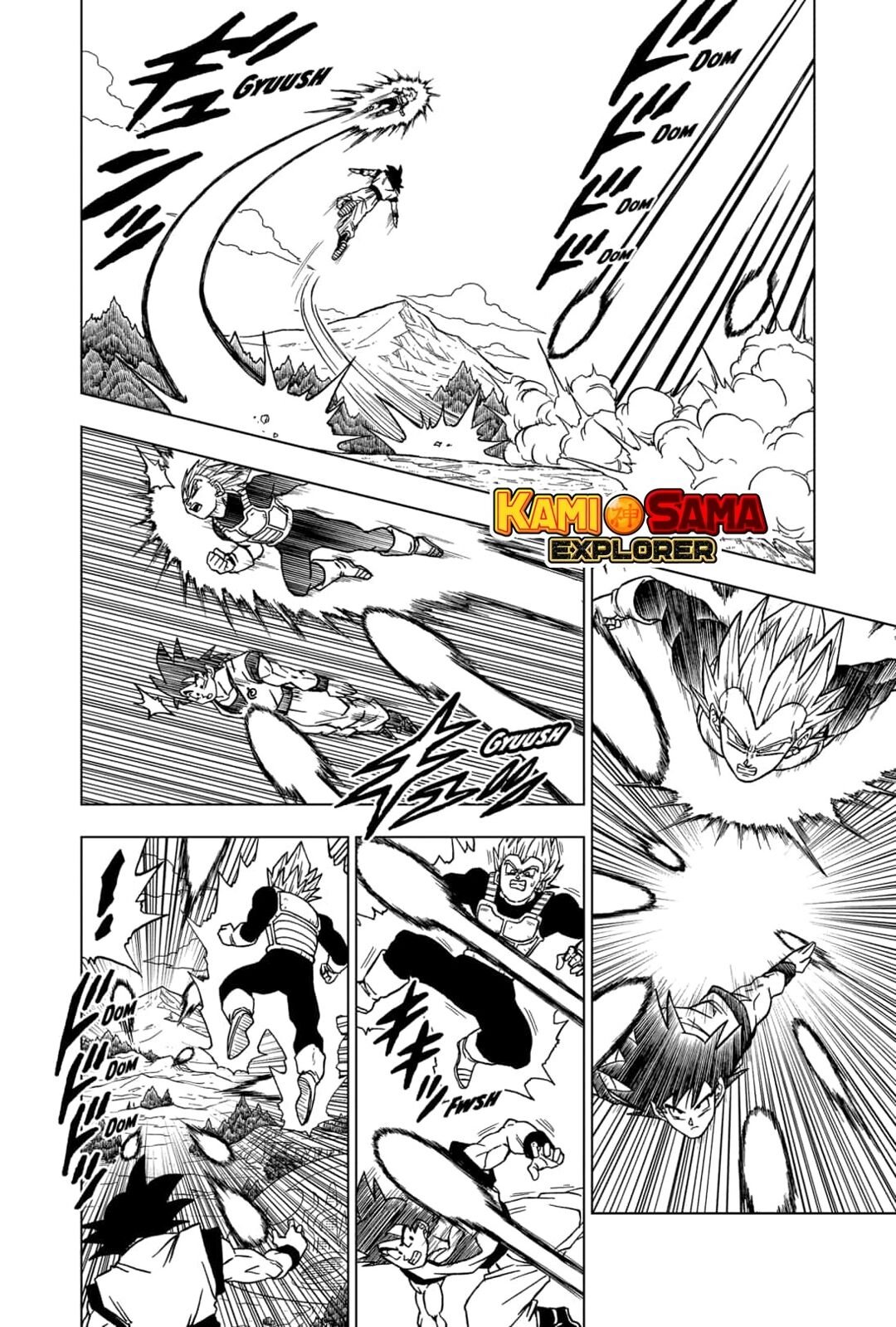 Read Dragon Ball Super pt_BR Manga Online