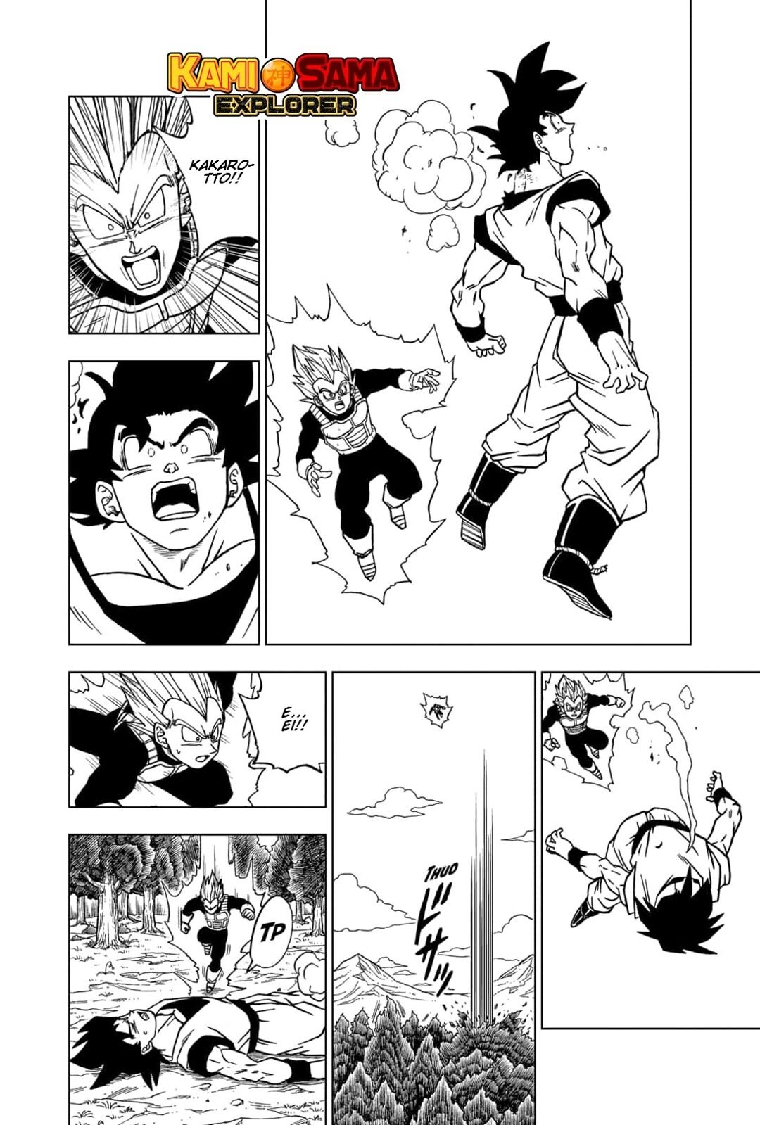 Read Dragon Ball Super pt_BR Manga Online