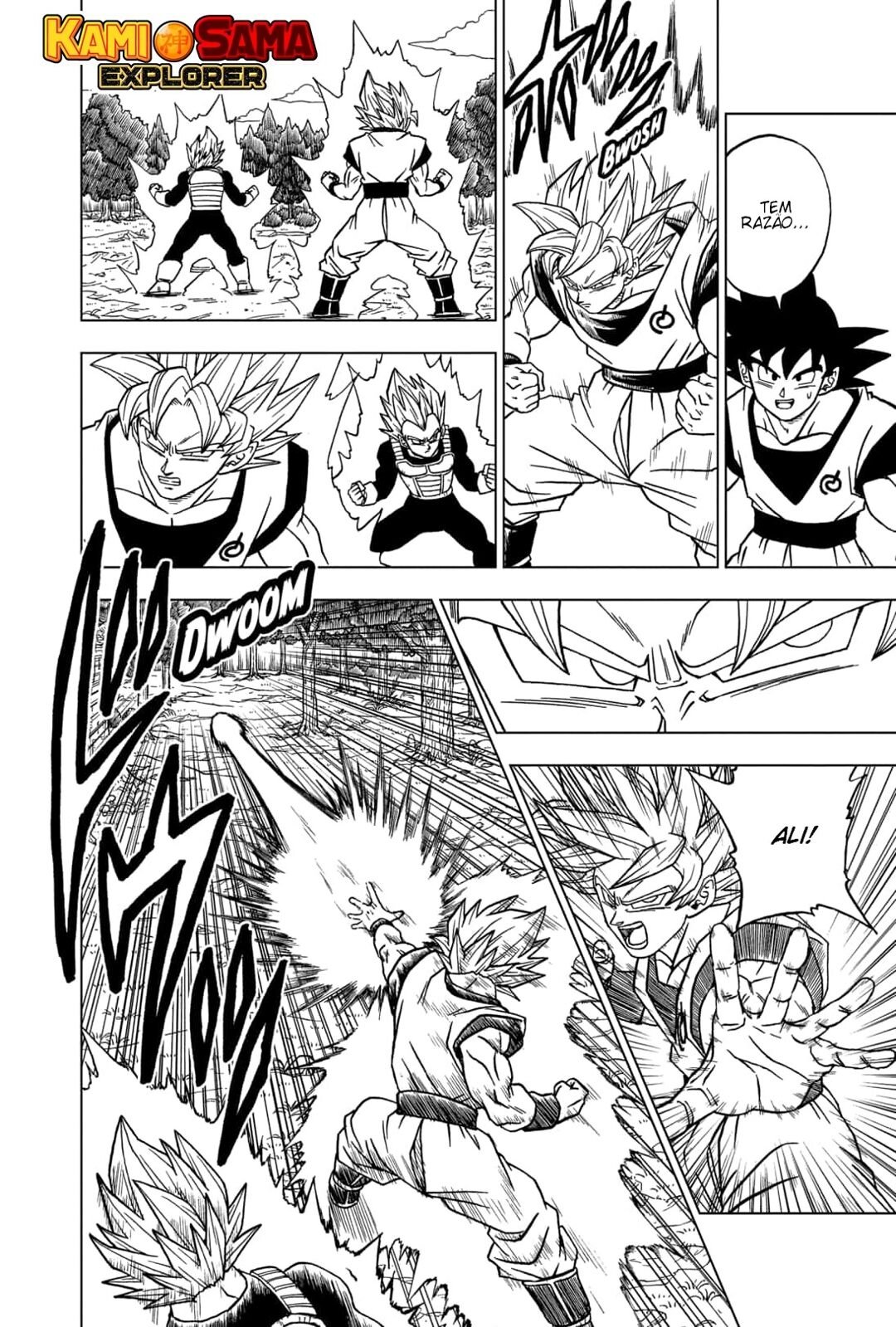 Read Dragon Ball Super pt_BR Manga Online