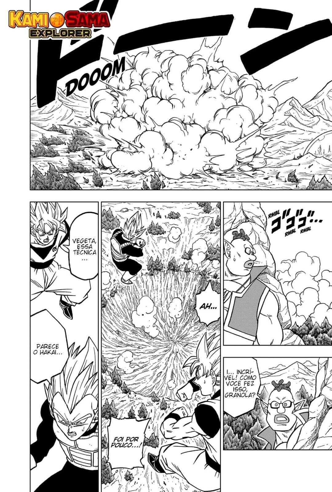 Read Dragon Ball Super pt_BR Manga Online