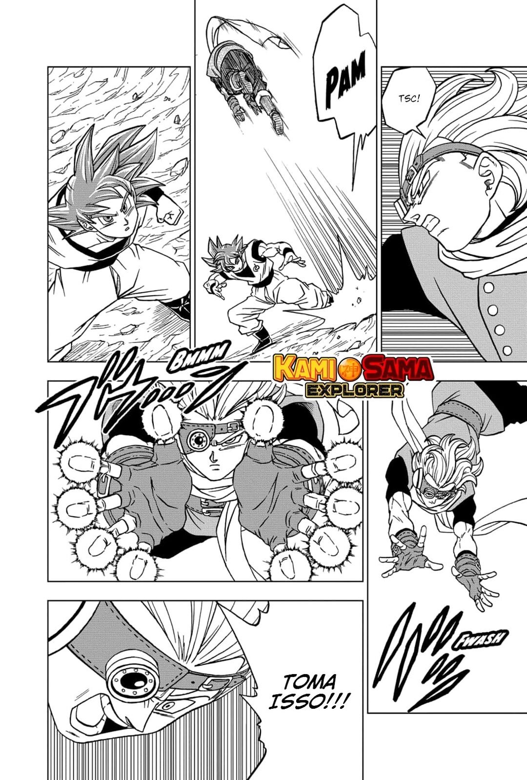 Read Dragon Ball Super pt_BR Manga Online