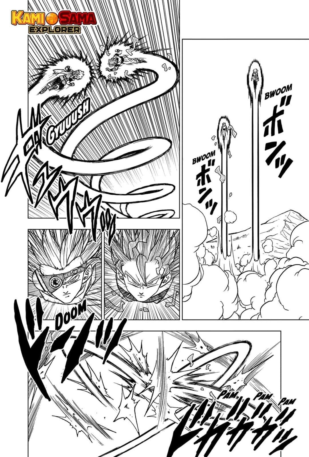 Read Dragon Ball Super pt_BR Manga Online
