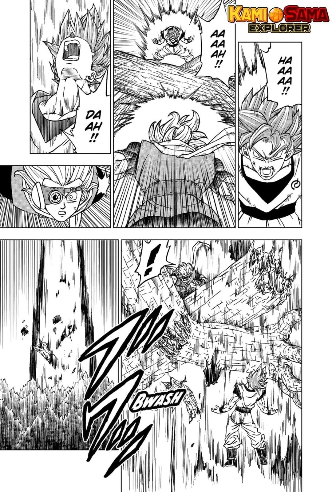 Read Dragon Ball Super pt_BR Manga Online
