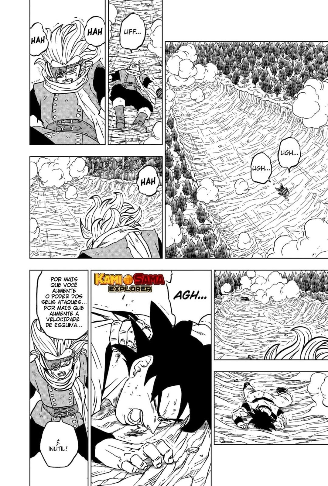 Read Dragon Ball Super pt_BR Manga Online