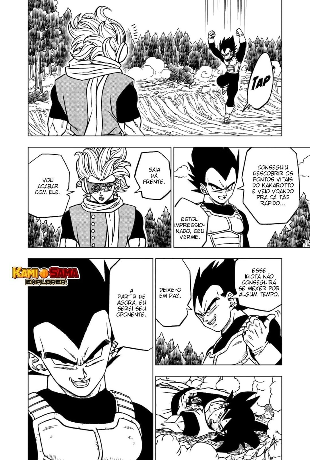 Read Dragon Ball Super pt_BR Manga Online