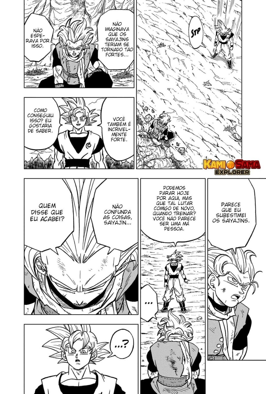 Read Dragon Ball Super pt_BR Manga Online
