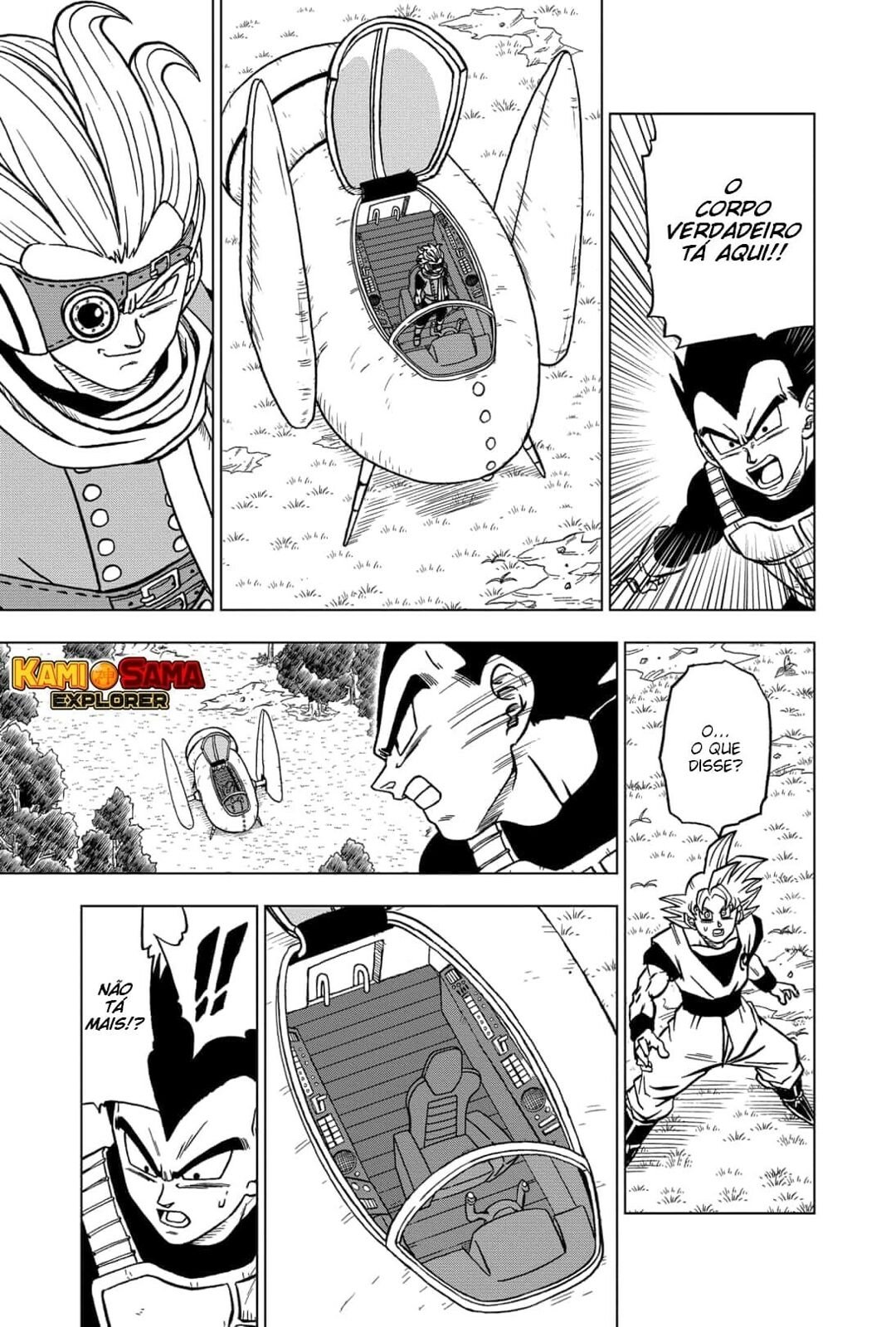 Read Dragon Ball Super pt_BR Manga Online