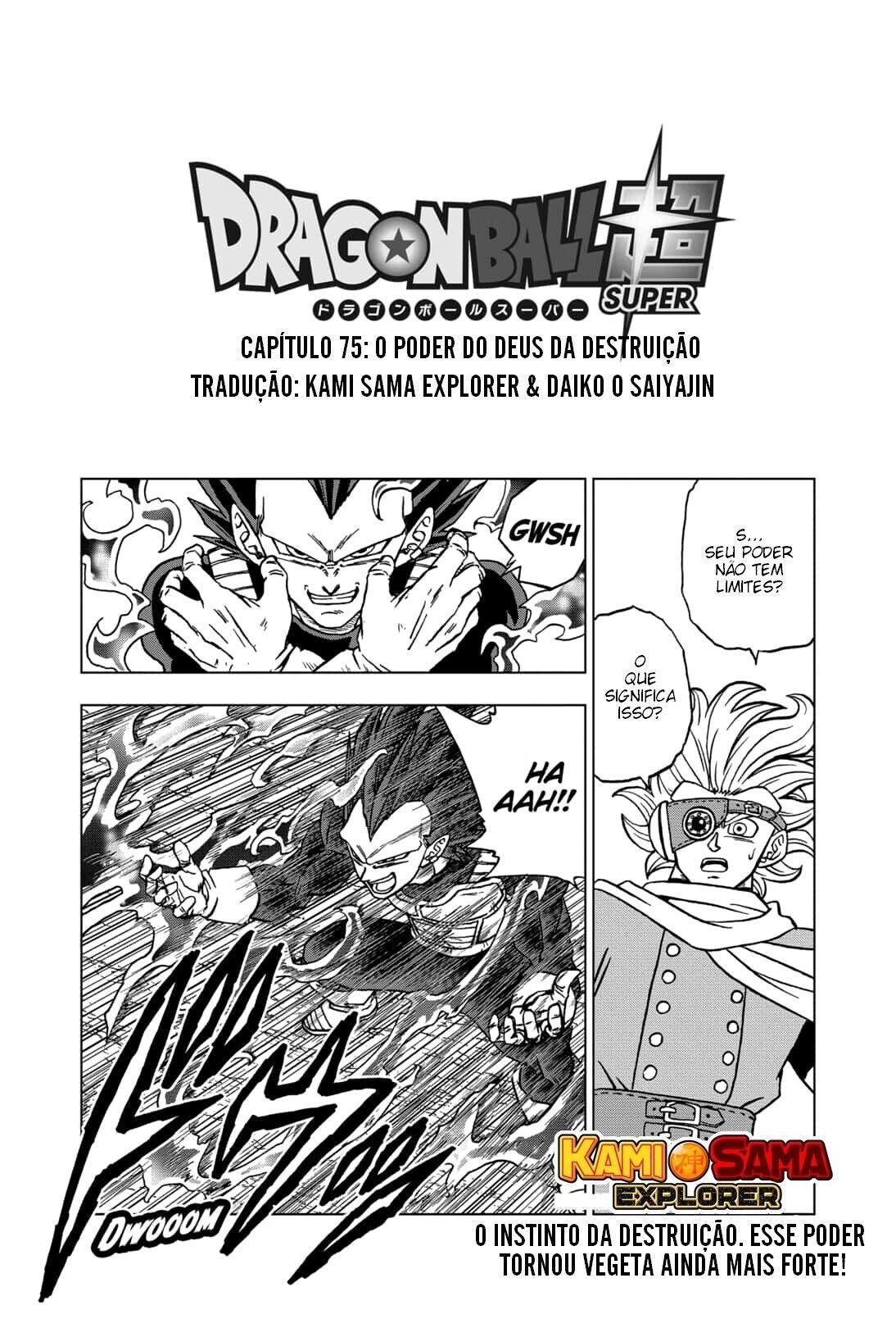 Read Dragon Ball Super pt_BR Manga Online