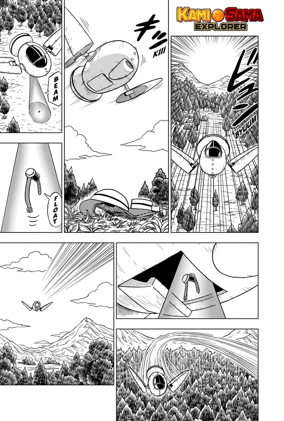 Read Dragon Ball Super pt_BR Manga Online
