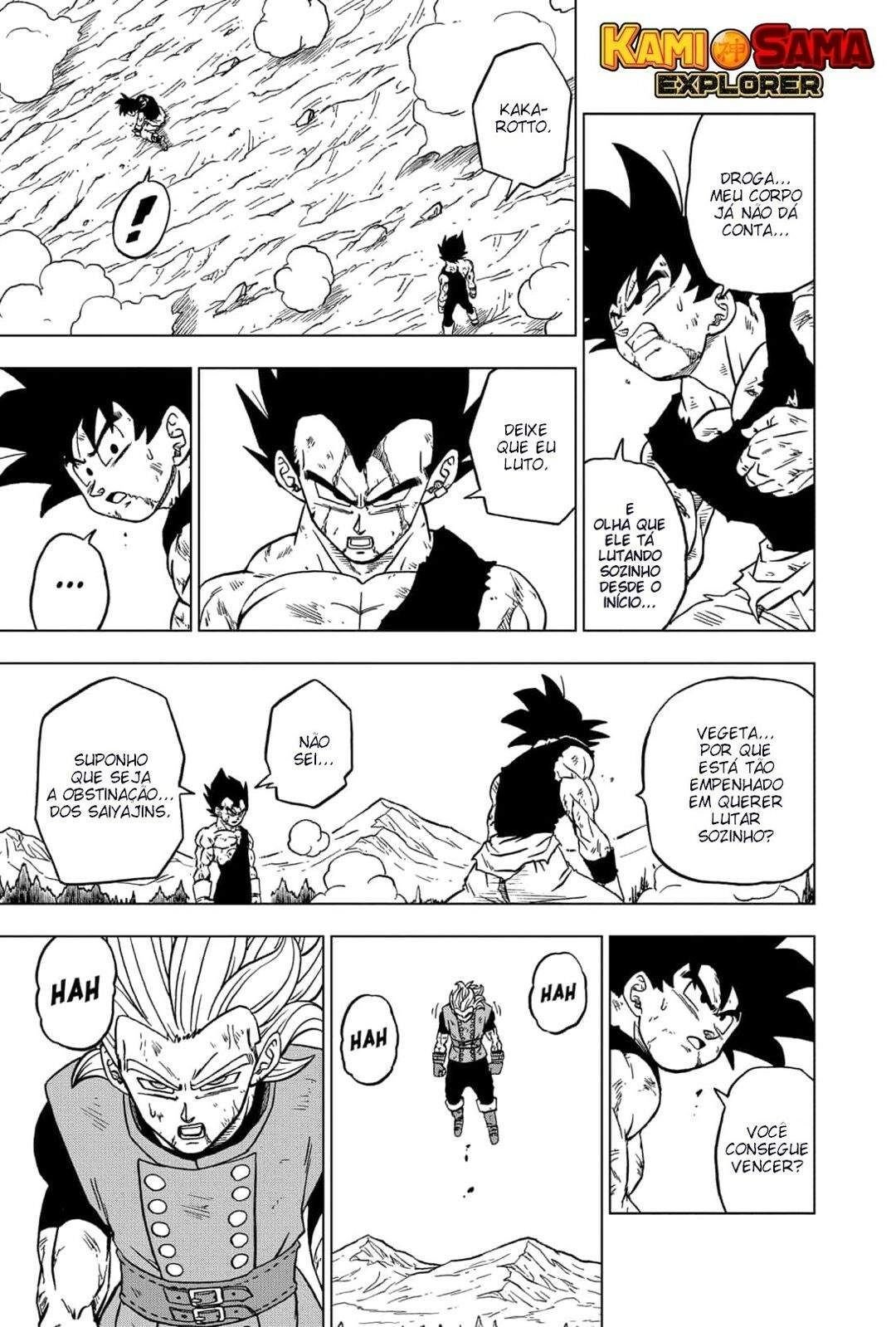 Read Dragon Ball Super pt_BR Manga Online