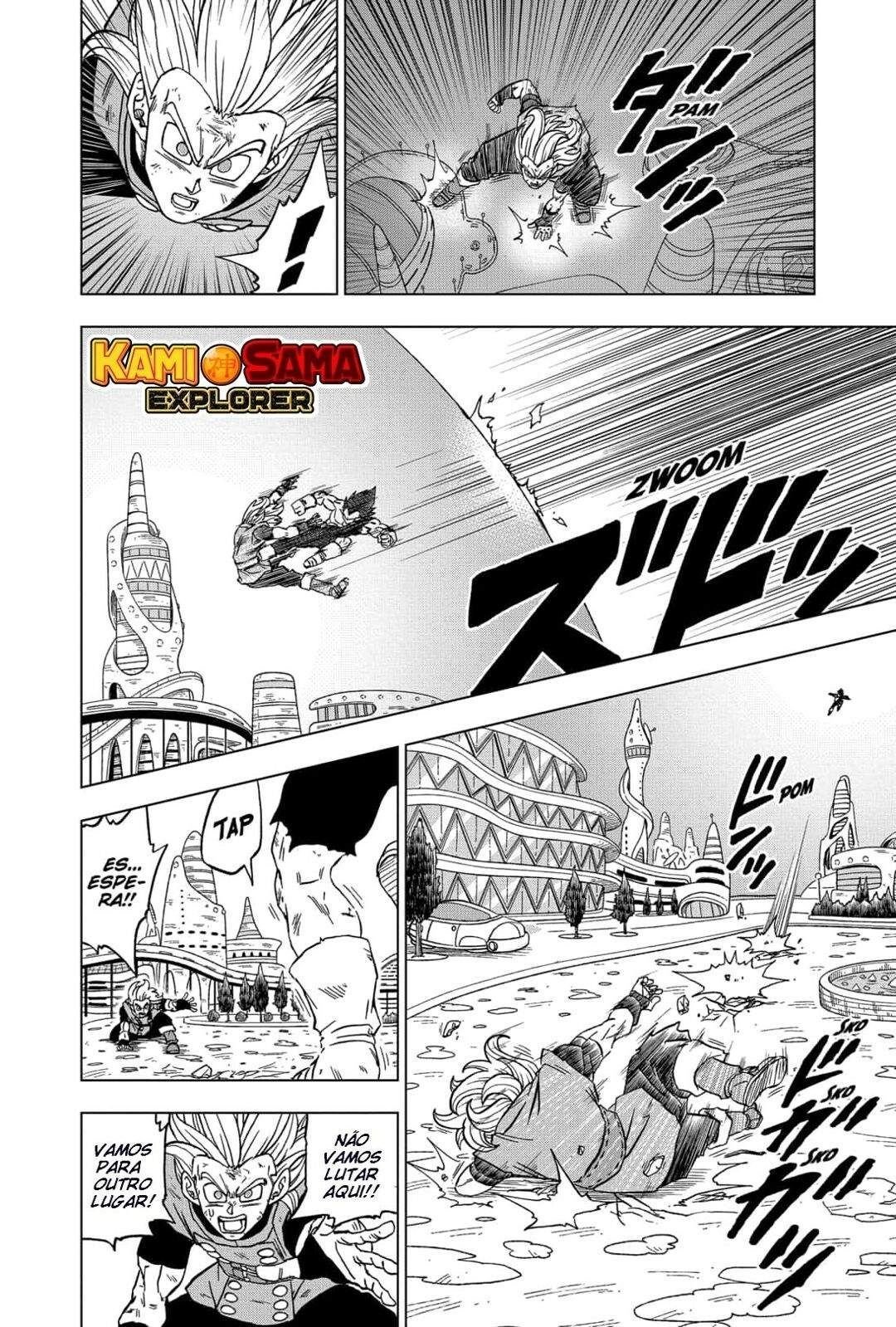 Read Dragon Ball Super pt_BR Manga Online