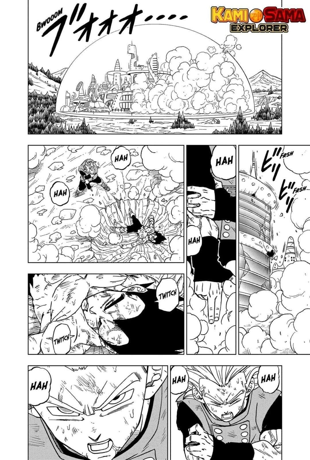 Read Dragon Ball Super pt_BR Manga Online