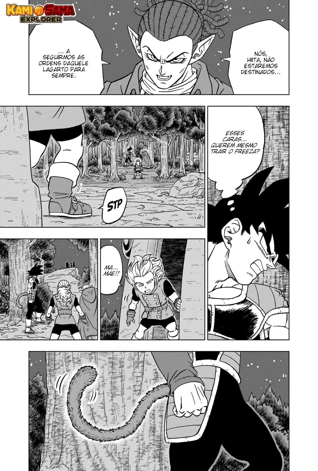 Read Dragon Ball Super pt_BR Manga Online