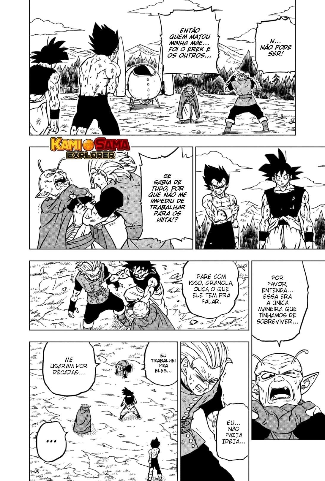 Read Dragon Ball Super pt_BR Manga Online