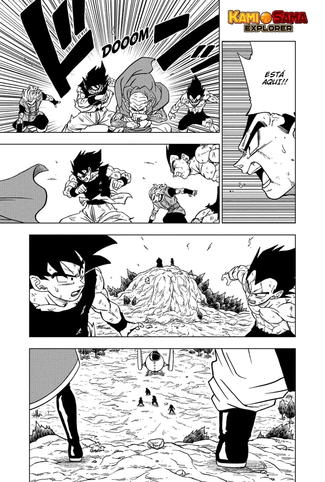 Read Dragon Ball Super pt_BR Manga Online