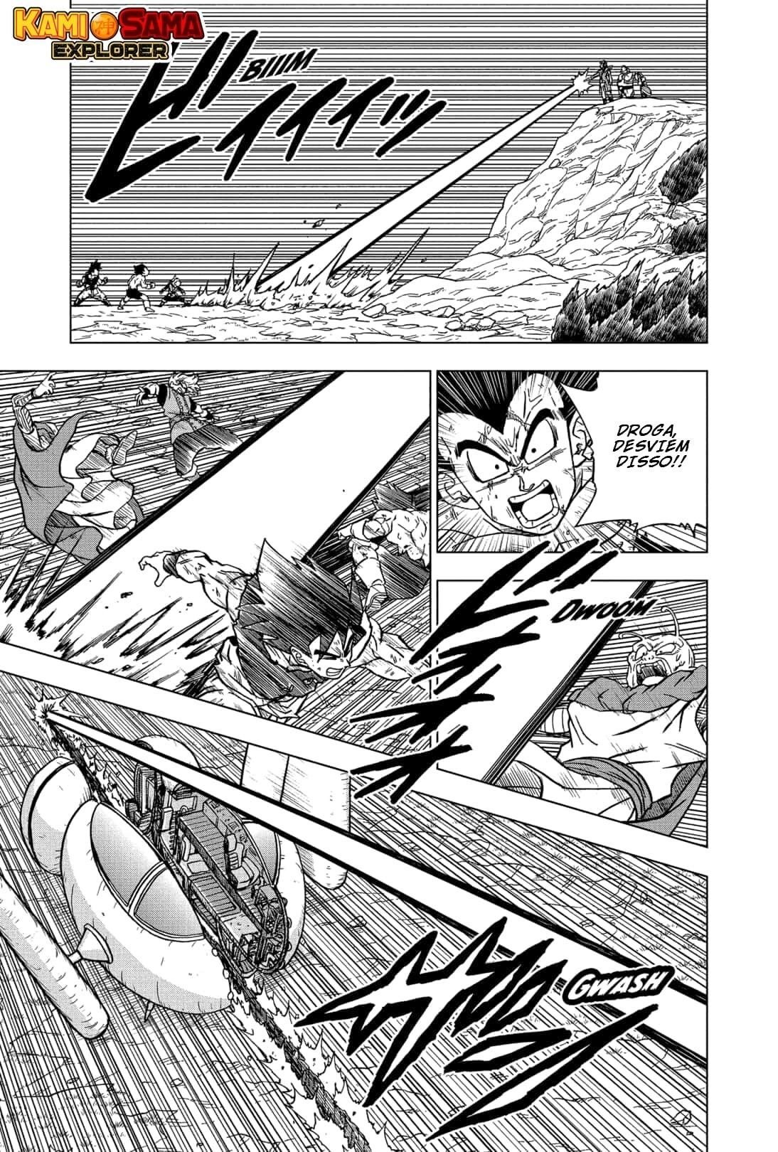 Read Dragon Ball Super pt_BR Manga Online