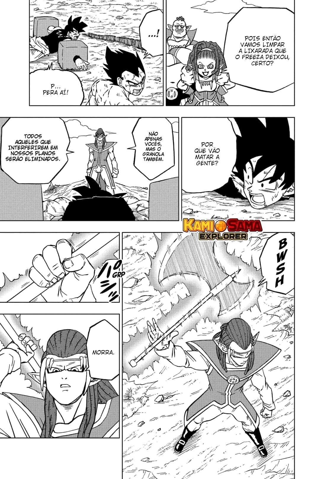 Read Dragon Ball Super pt_BR Manga Online