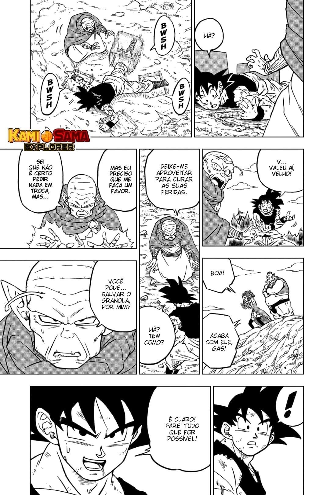 Read Dragon Ball Super pt_BR Manga Online