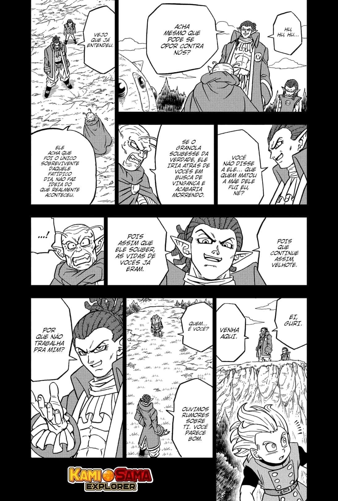 Read Dragon Ball Super pt_BR Manga Online
