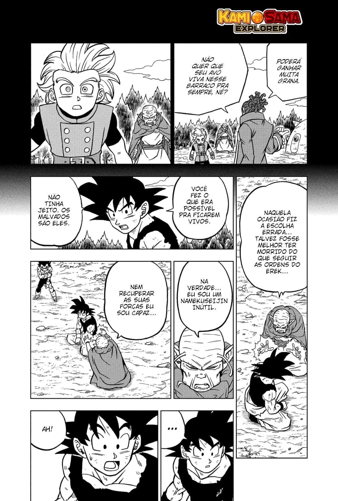 Read Dragon Ball Super pt_BR Manga Online