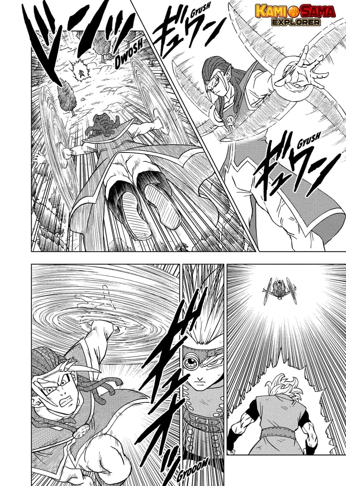 Read Dragon Ball Super pt_BR Manga Online