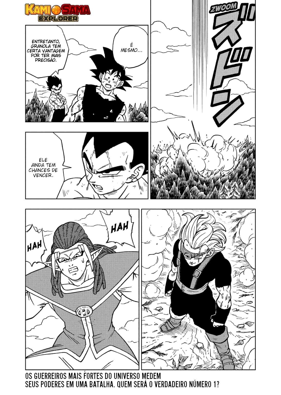 Read Dragon Ball Super pt_BR Manga Online