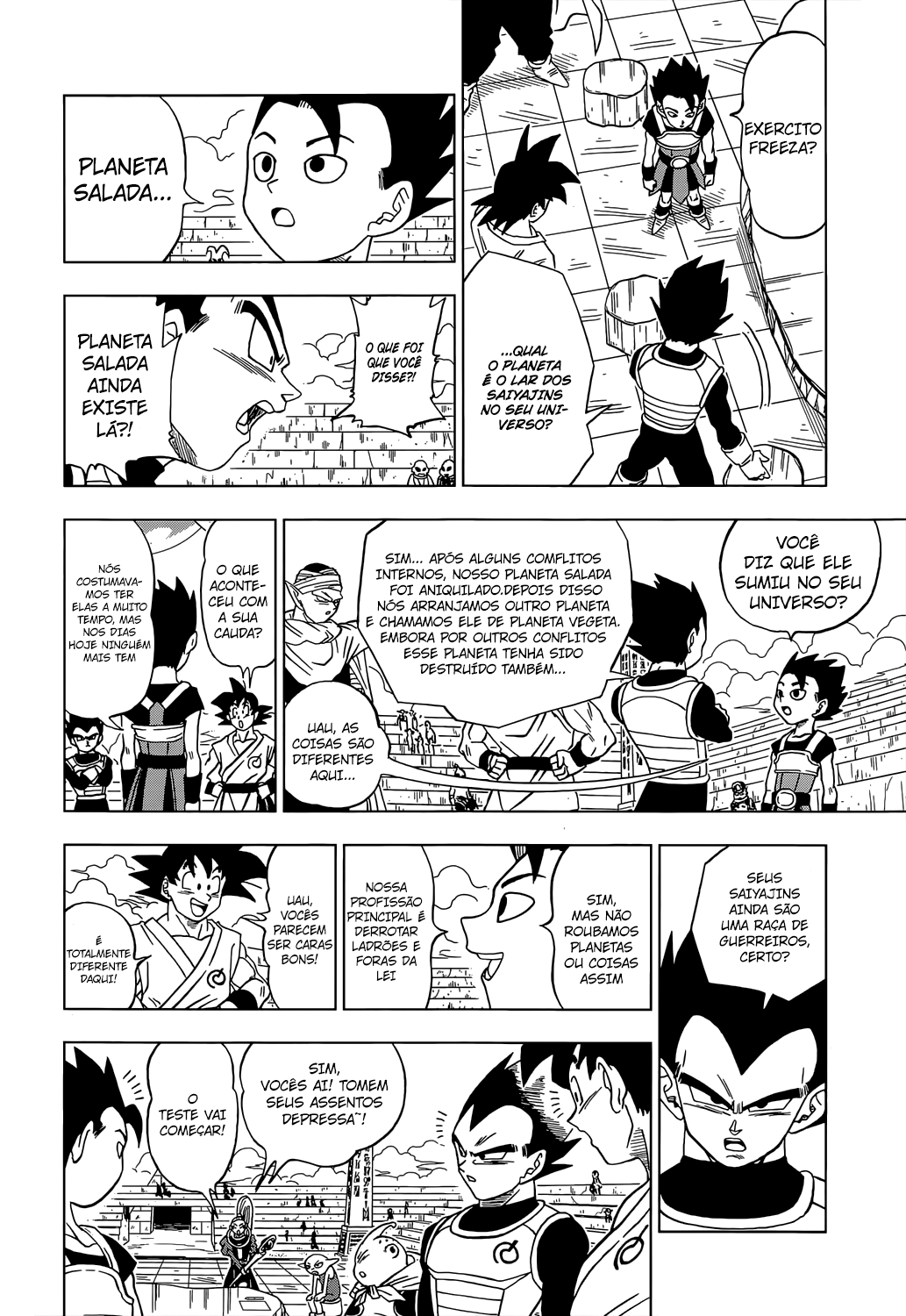 Read Dragon Ball Super pt_BR Manga Online