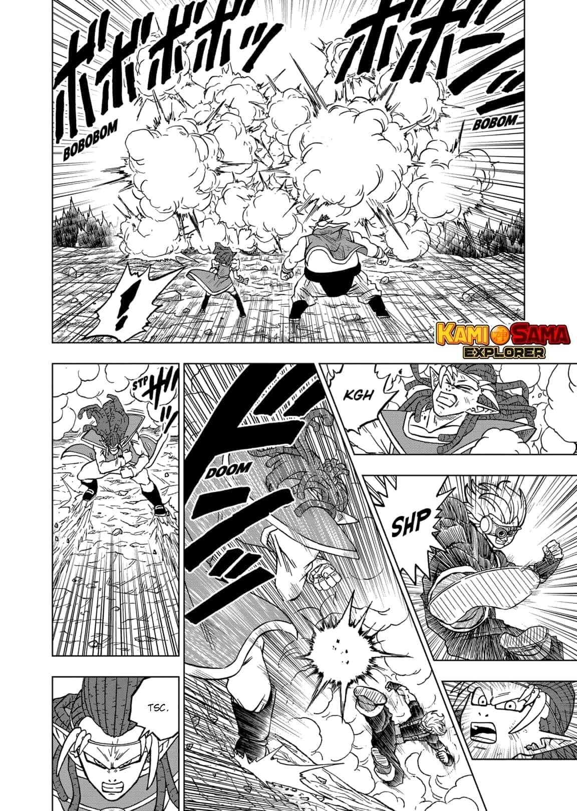 Read Dragon Ball Super pt_BR Manga Online