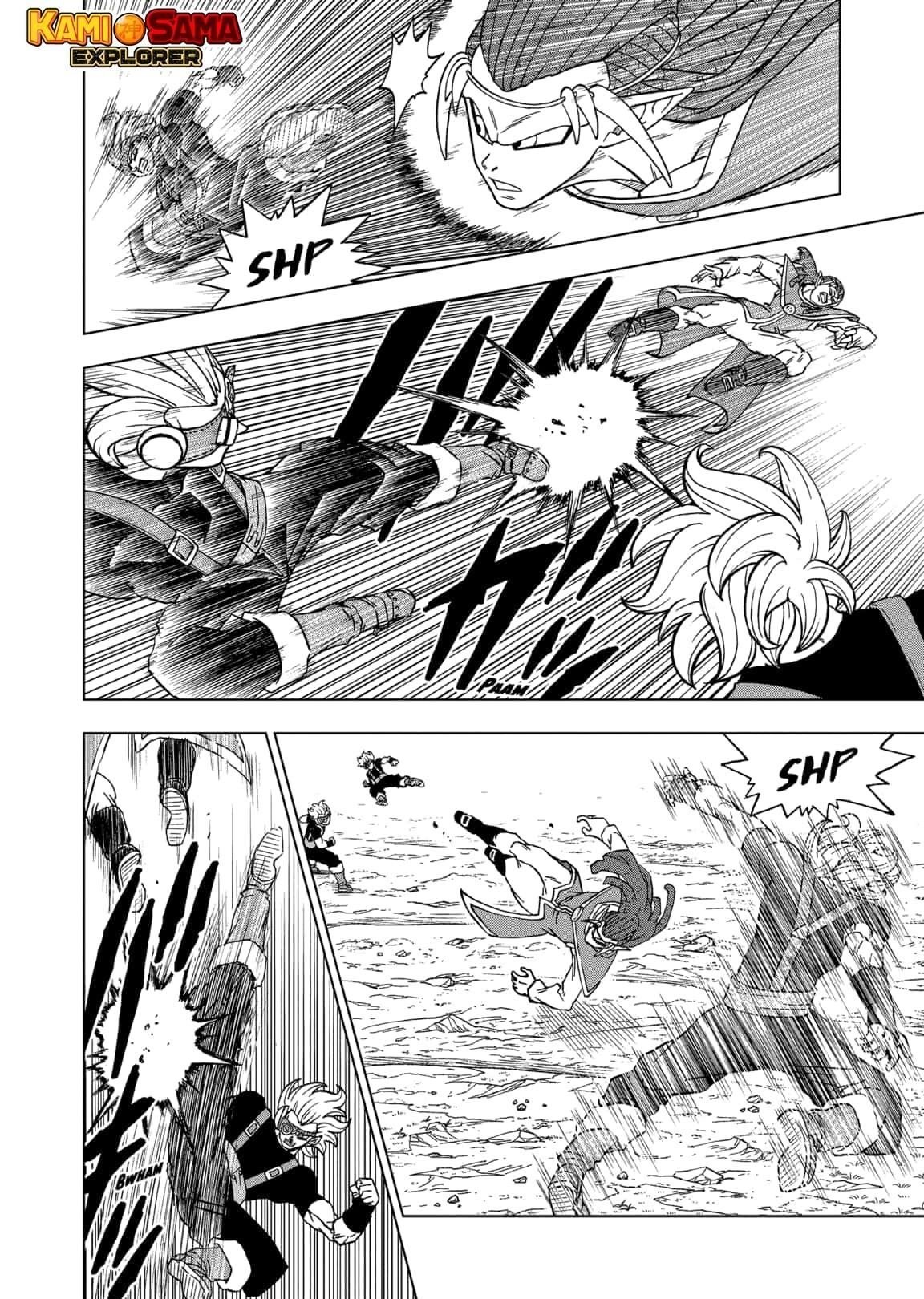 Read Dragon Ball Super pt_BR Manga Online