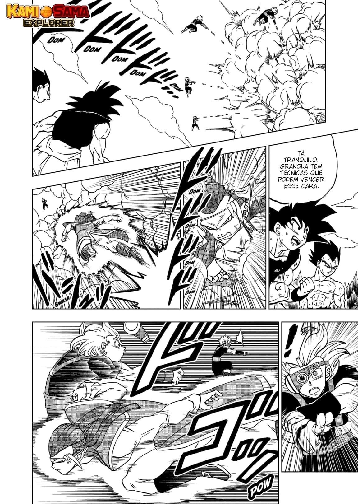 Read Dragon Ball Super pt_BR Manga Online