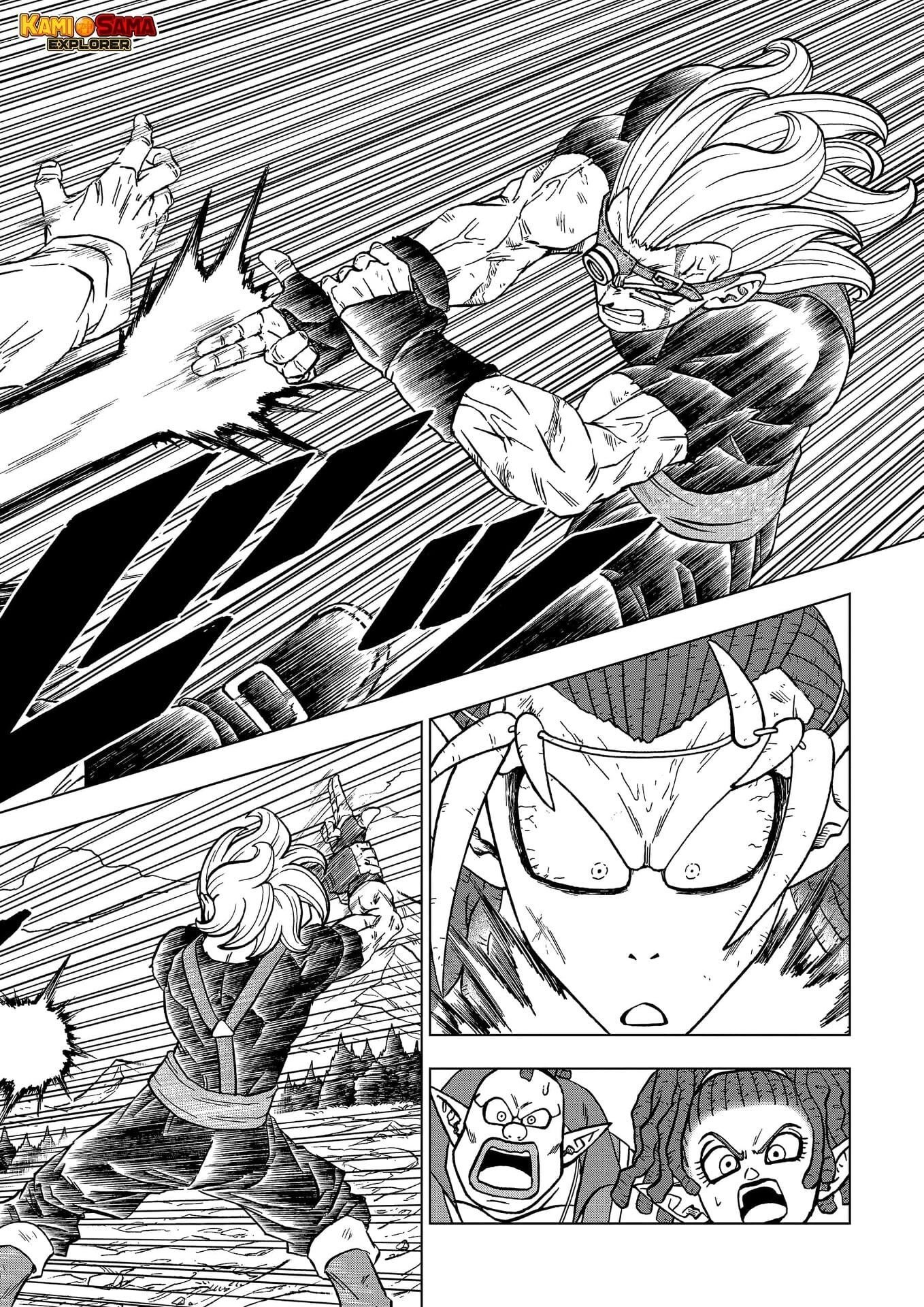 Read Dragon Ball Super pt_BR Manga Online