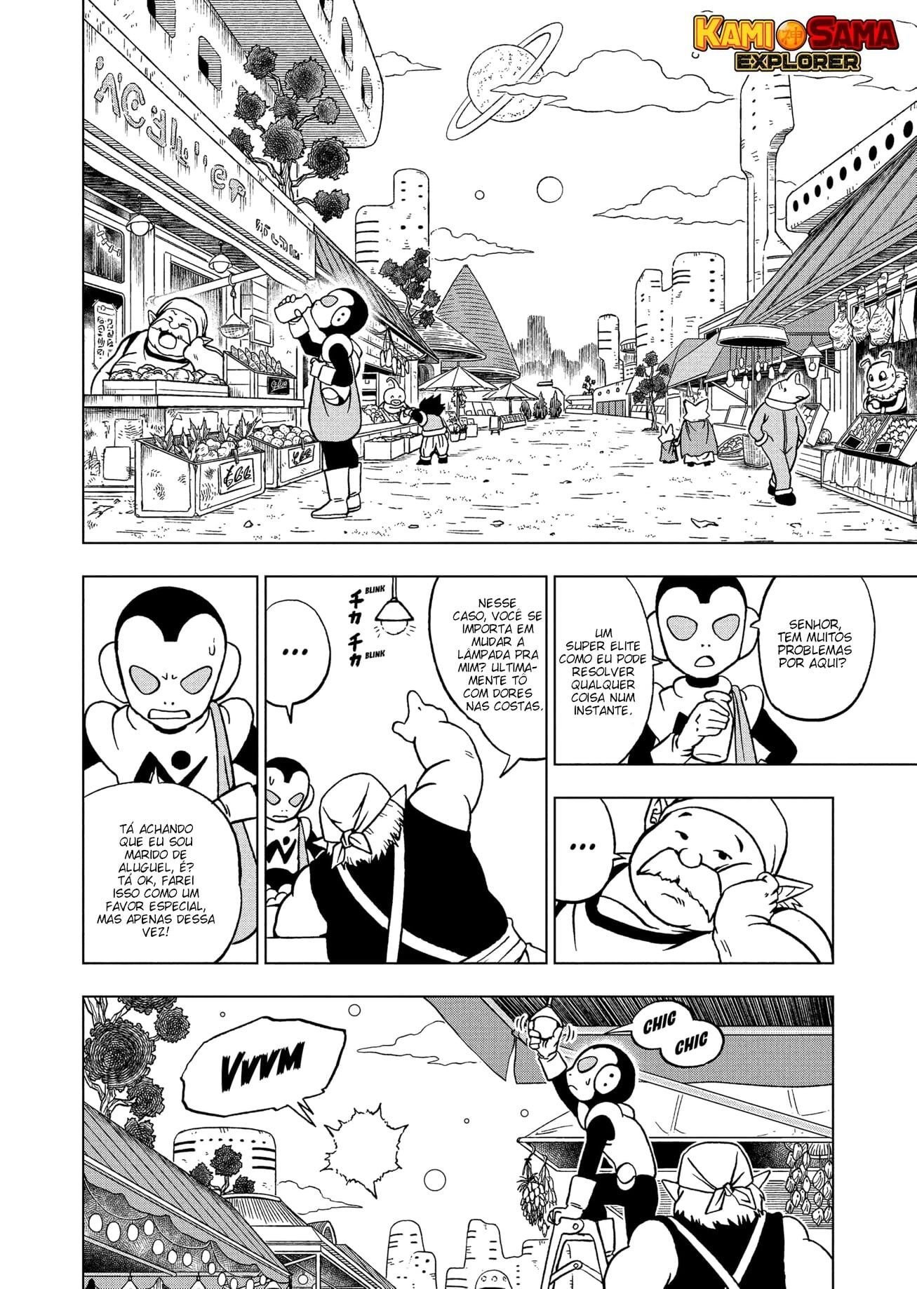 Read Dragon Ball Super pt_BR Manga Online
