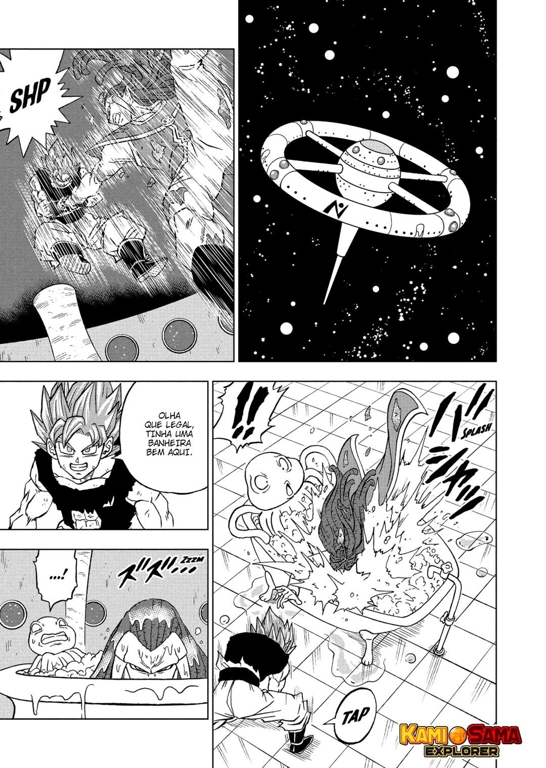 Read Dragon Ball Super pt_BR Manga Online