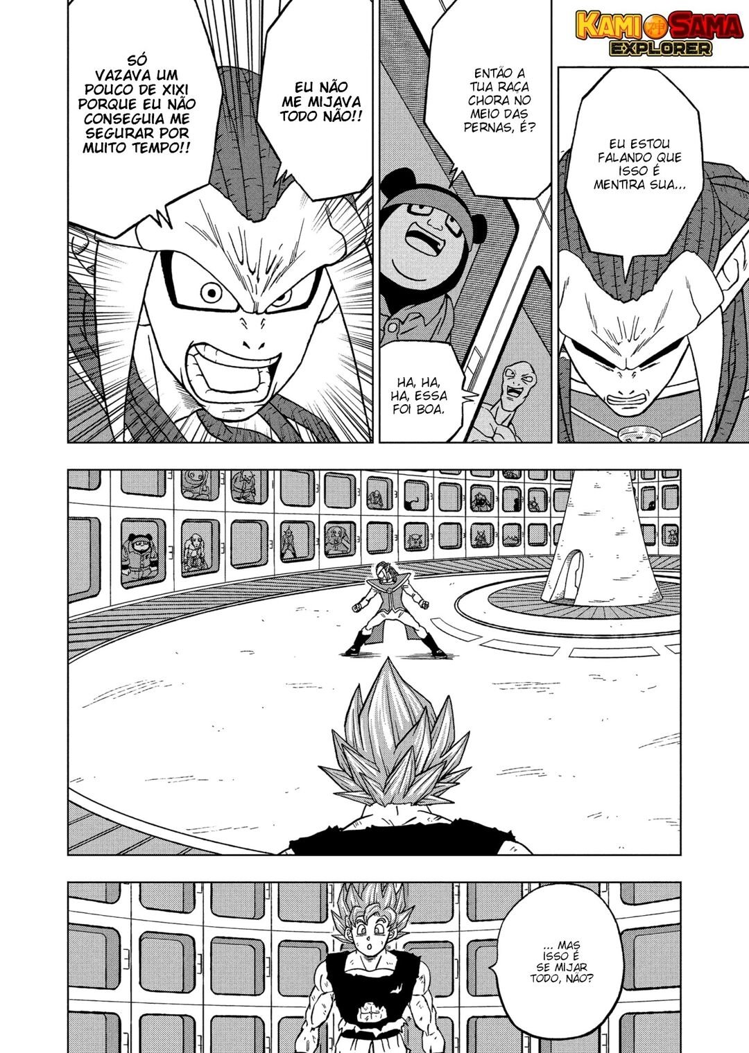 Read Dragon Ball Super pt_BR Manga Online