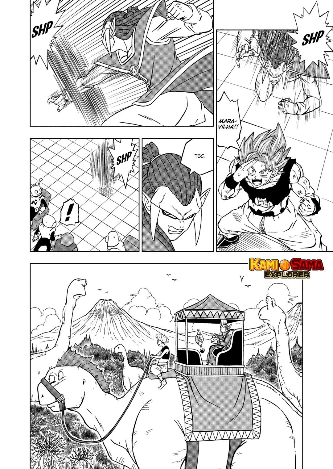 Read Dragon Ball Super pt_BR Manga Online