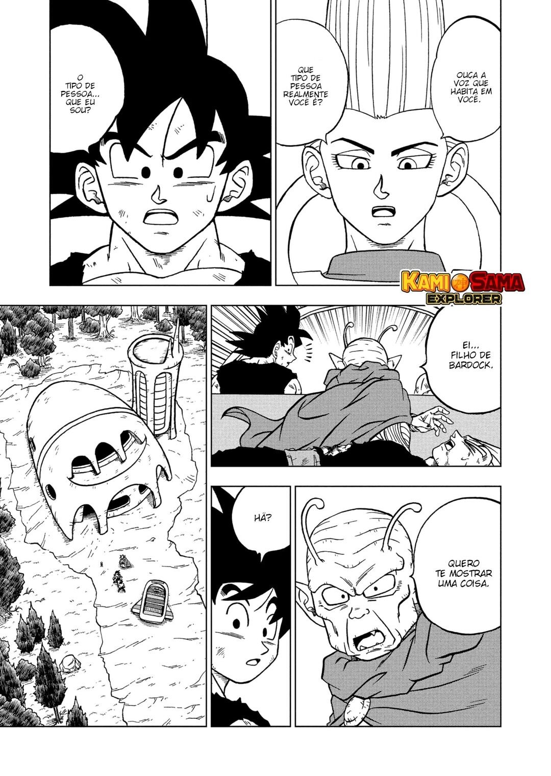 Read Dragon Ball Super pt_BR Manga Online