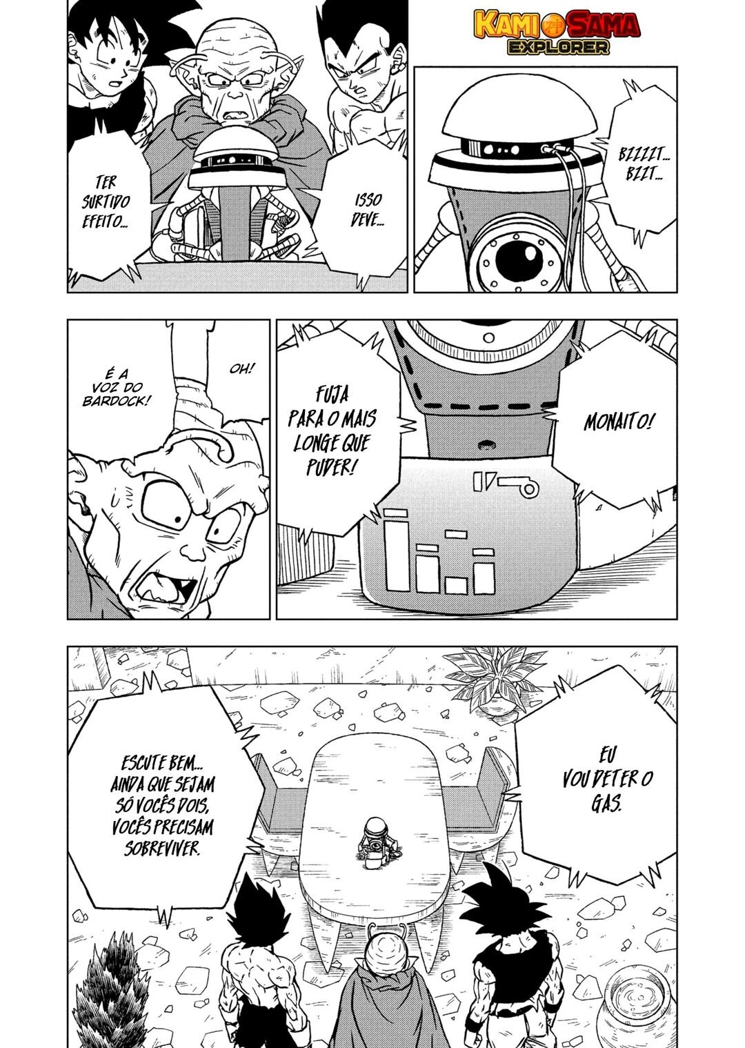 Read Dragon Ball Super pt_BR Manga Online
