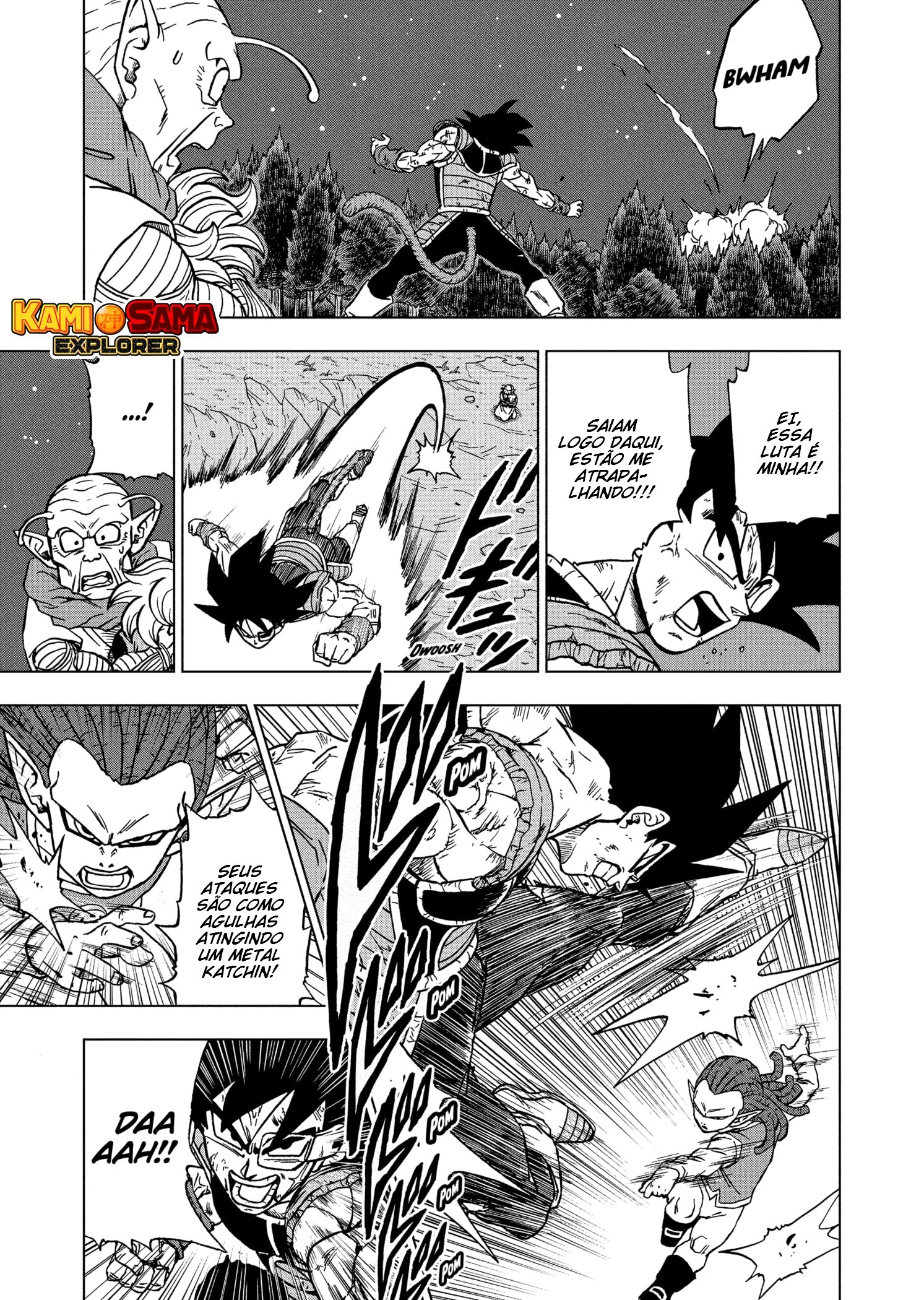 Read Dragon Ball Super pt_BR Manga Online